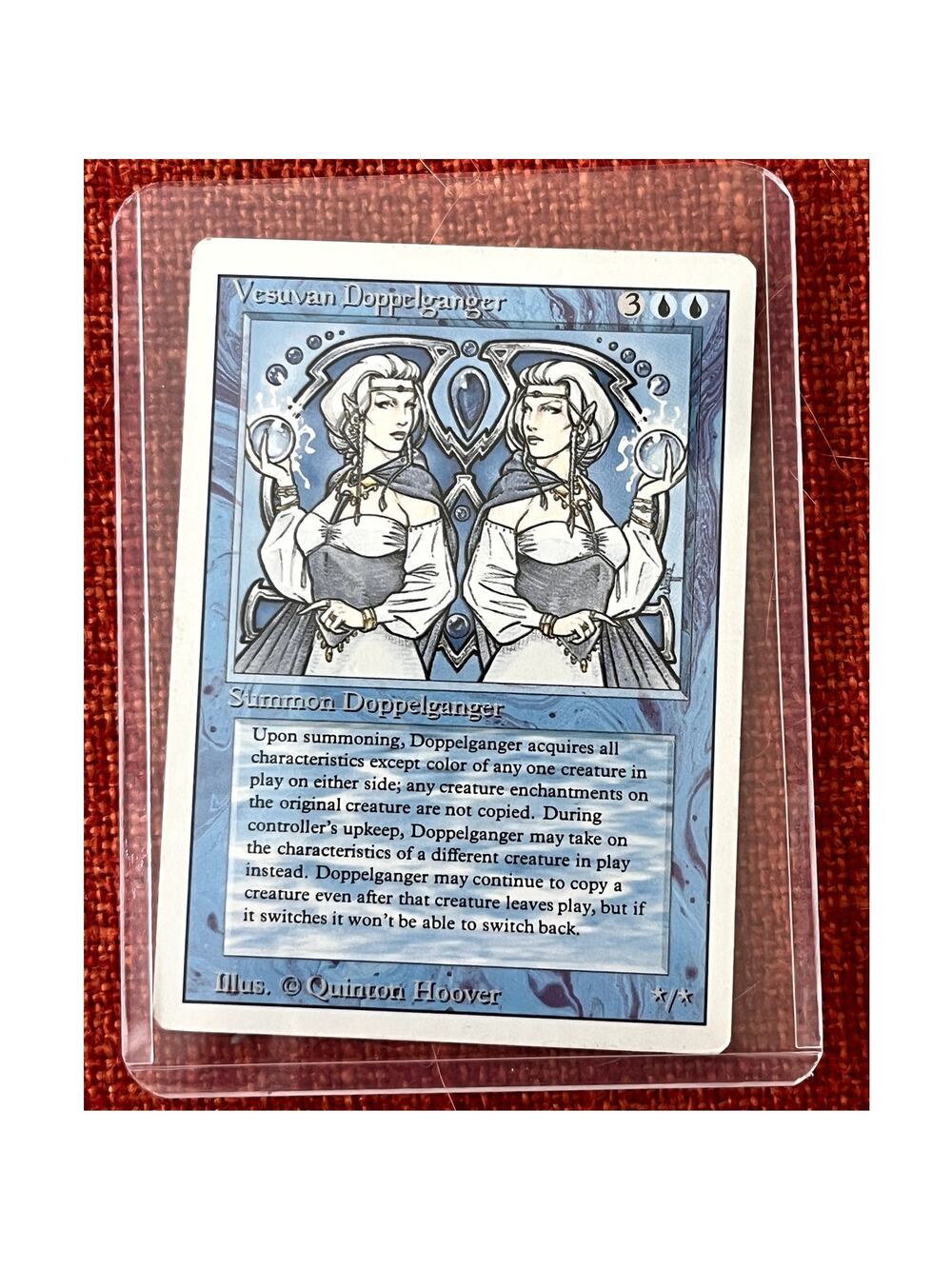 Vesuvan Doppelganger 1994 Revised Edition Magic The Gathering Excellent